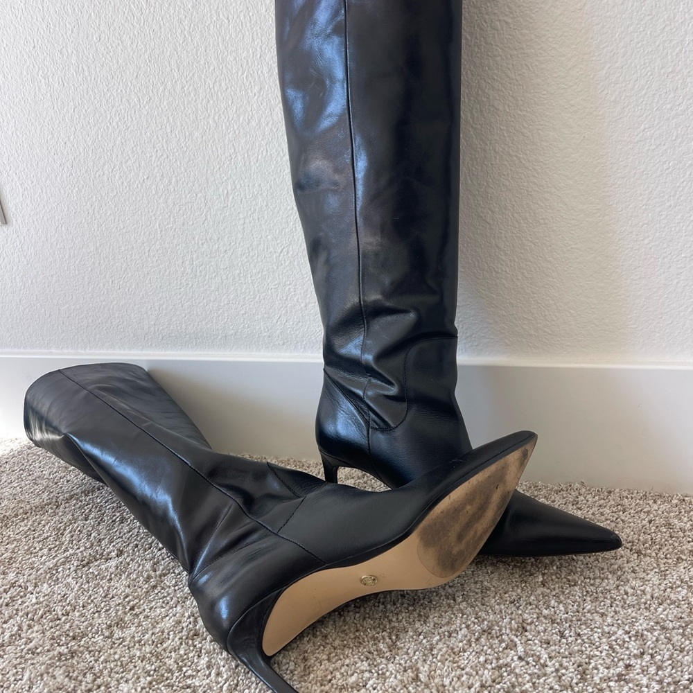 ZARA black boots